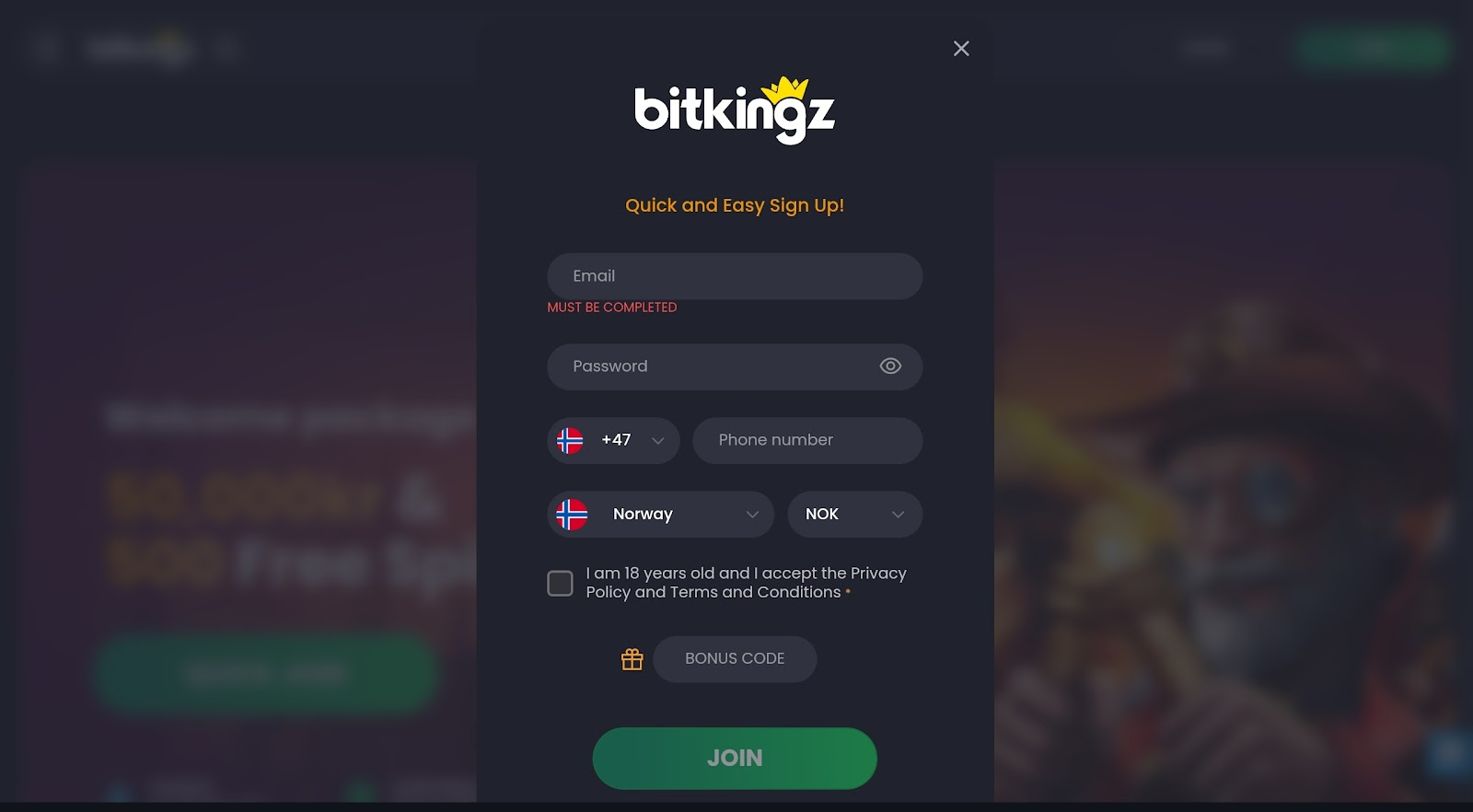 bitkingz Gameplay