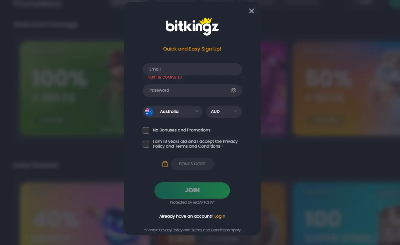 bitkingz Gameplay