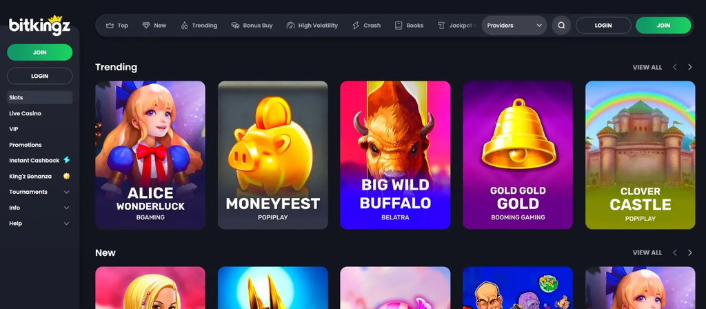 bitkingz Gameplay