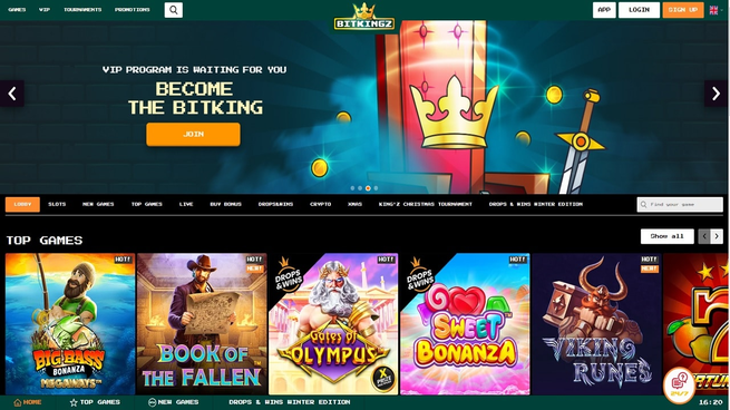 bitkingz Gameplay